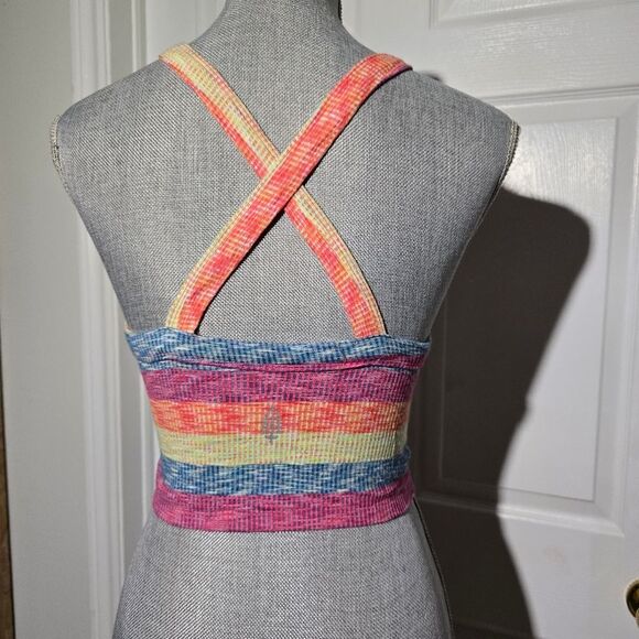 FREE PEOPLE Movememt Crop/bra Top - Picture 4 of 5